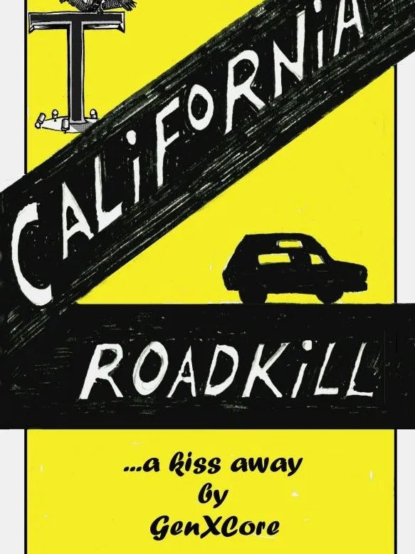 California Road Kill by GenXCore