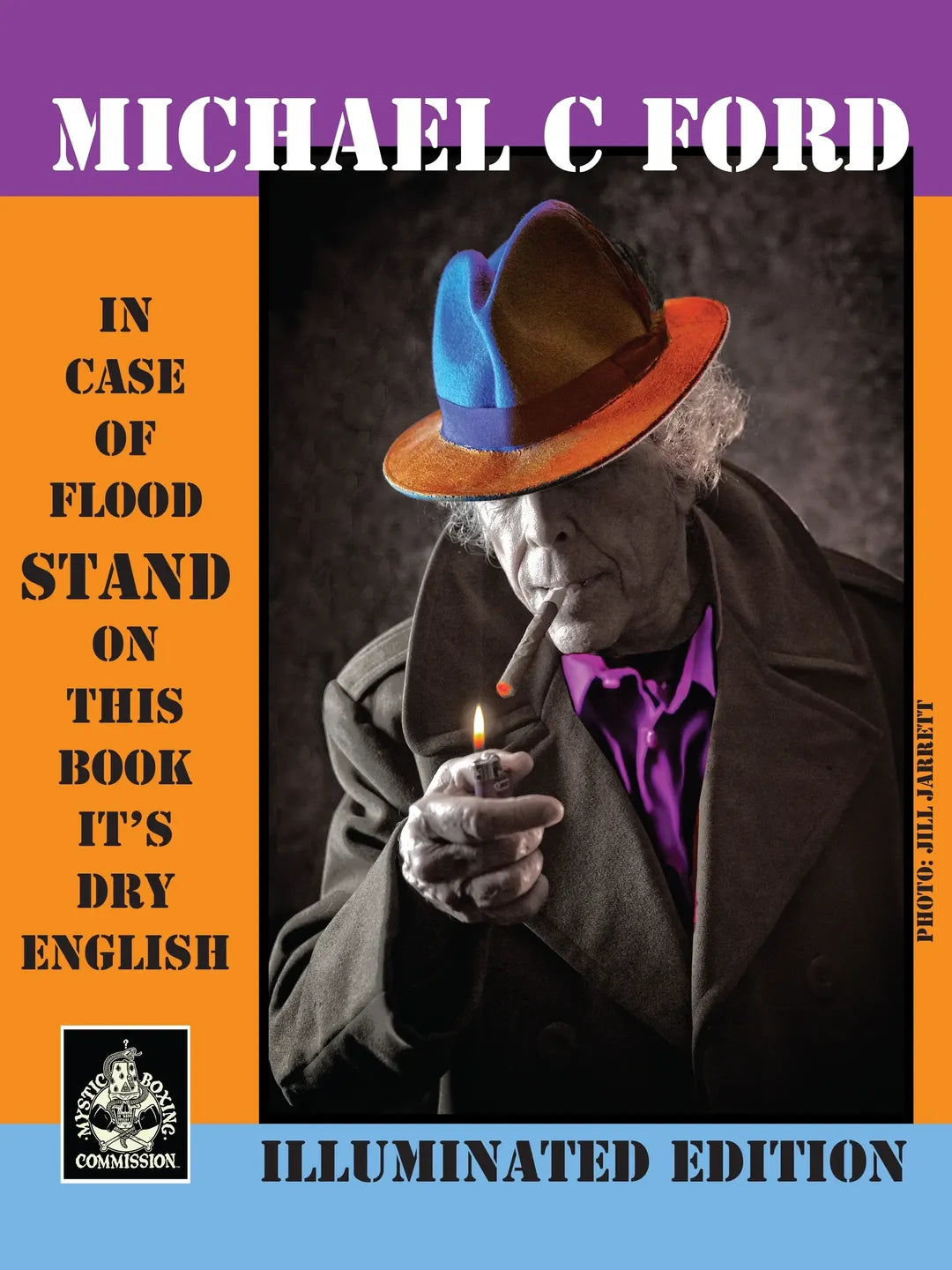 In Case of Flood Stand on this Book -- IT'S DRY ENGLISH